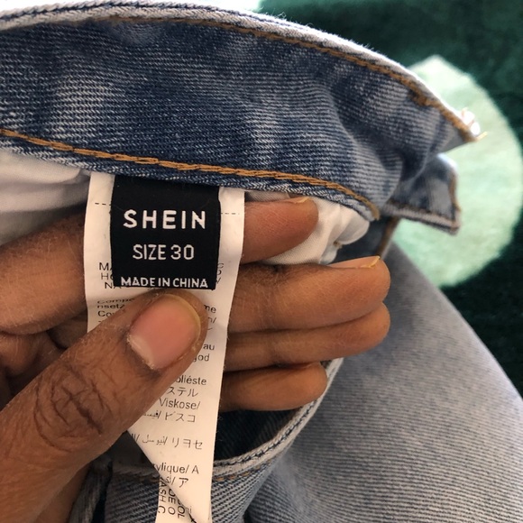 Cute wide leg high waist denim capris - Picture 7 of 16